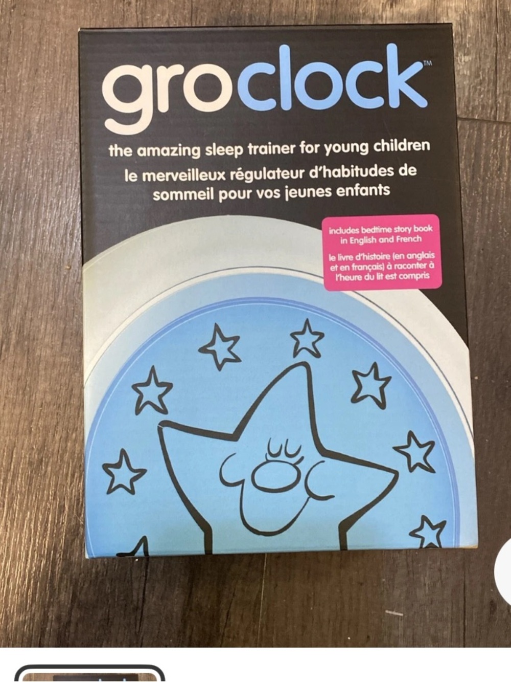 Groclock Kids Sleep Trainer Clock -